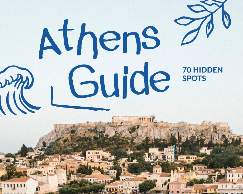 Athens Guide cover