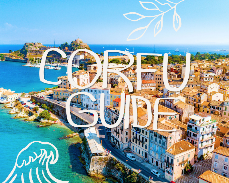 Corfu Guide cover