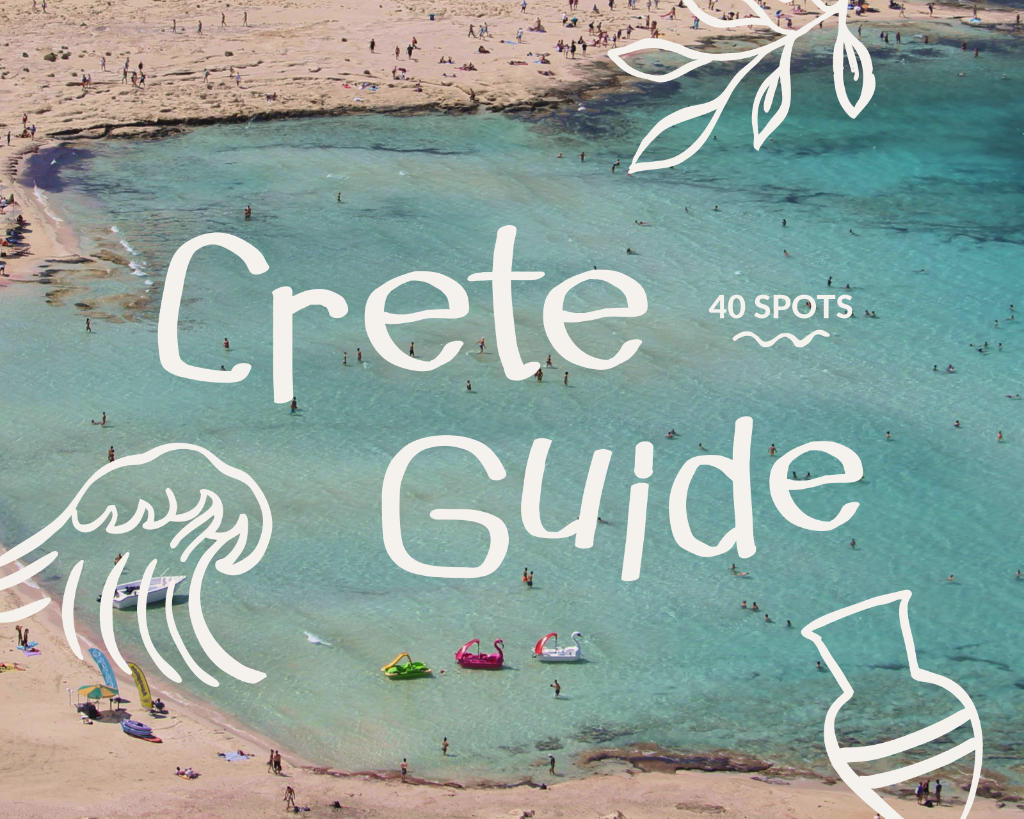 Crete Guide cover