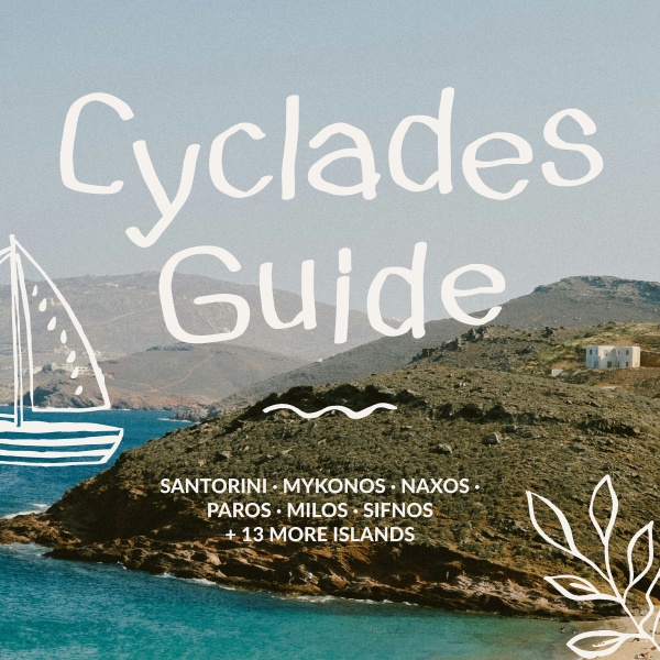 Cyclades Guide cover