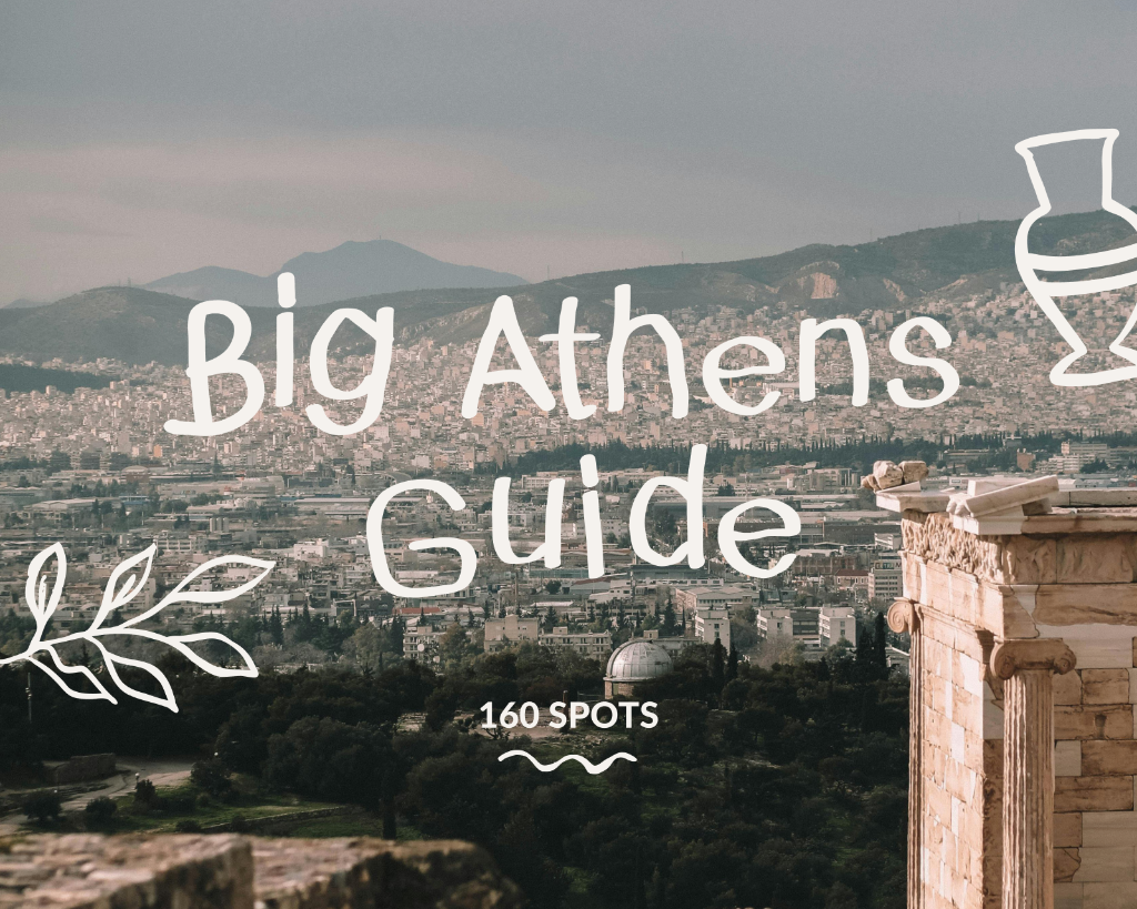 Greater Athens Guide cover