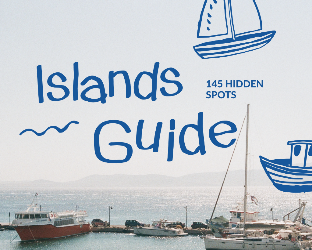 Greek Islands Guide cover