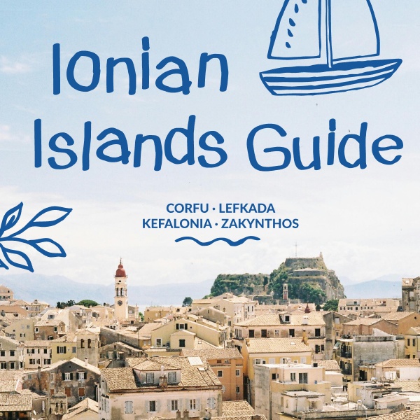 Ionian Islands Guide cover
