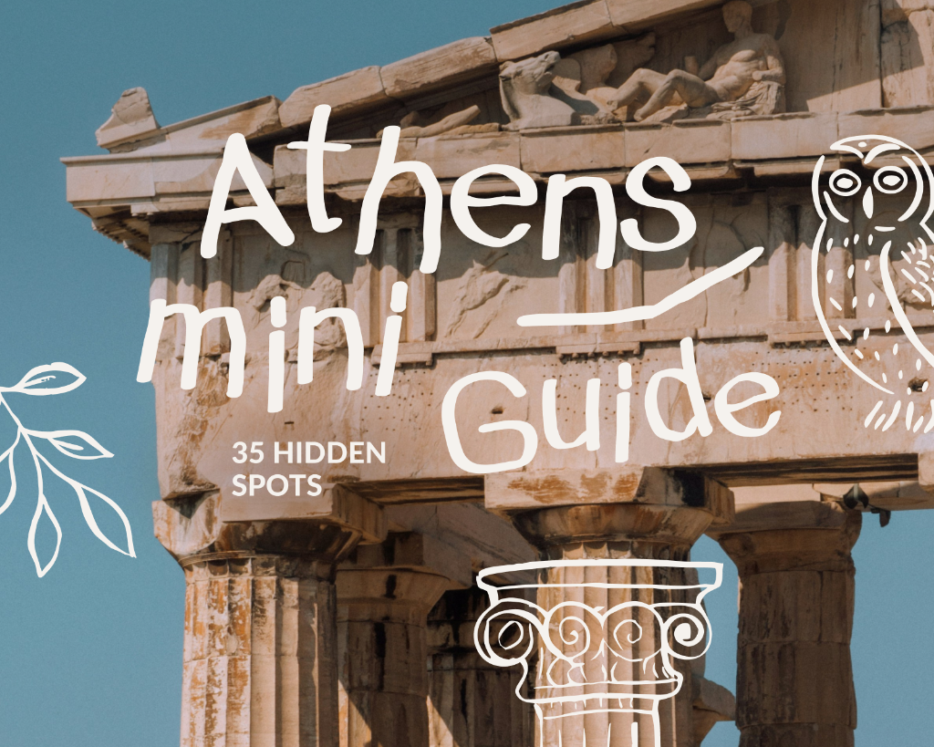 Mini Athens Guide cover