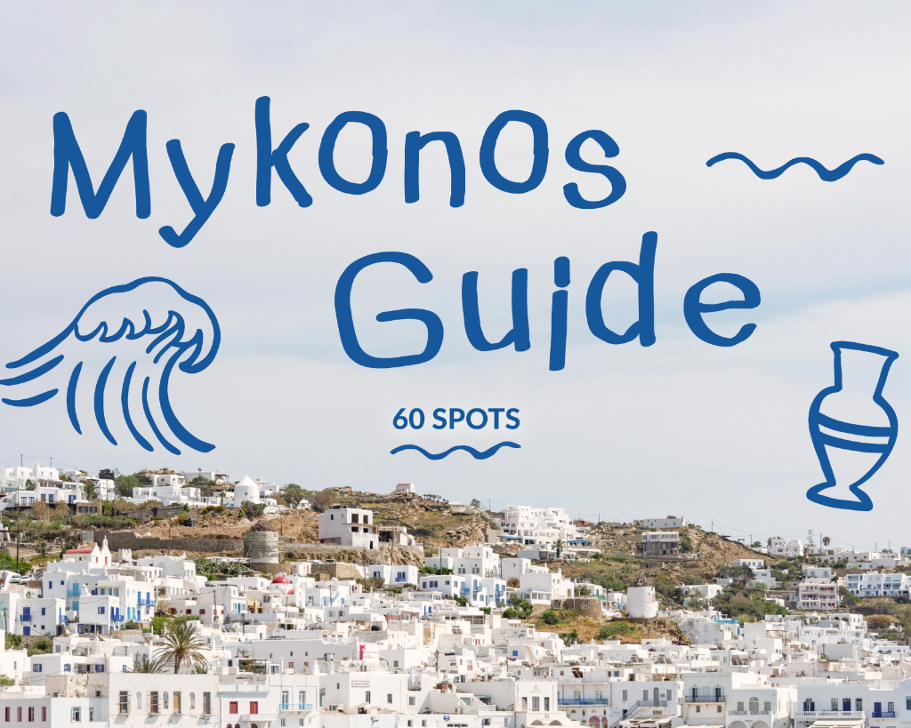 Mykonos Guide cover