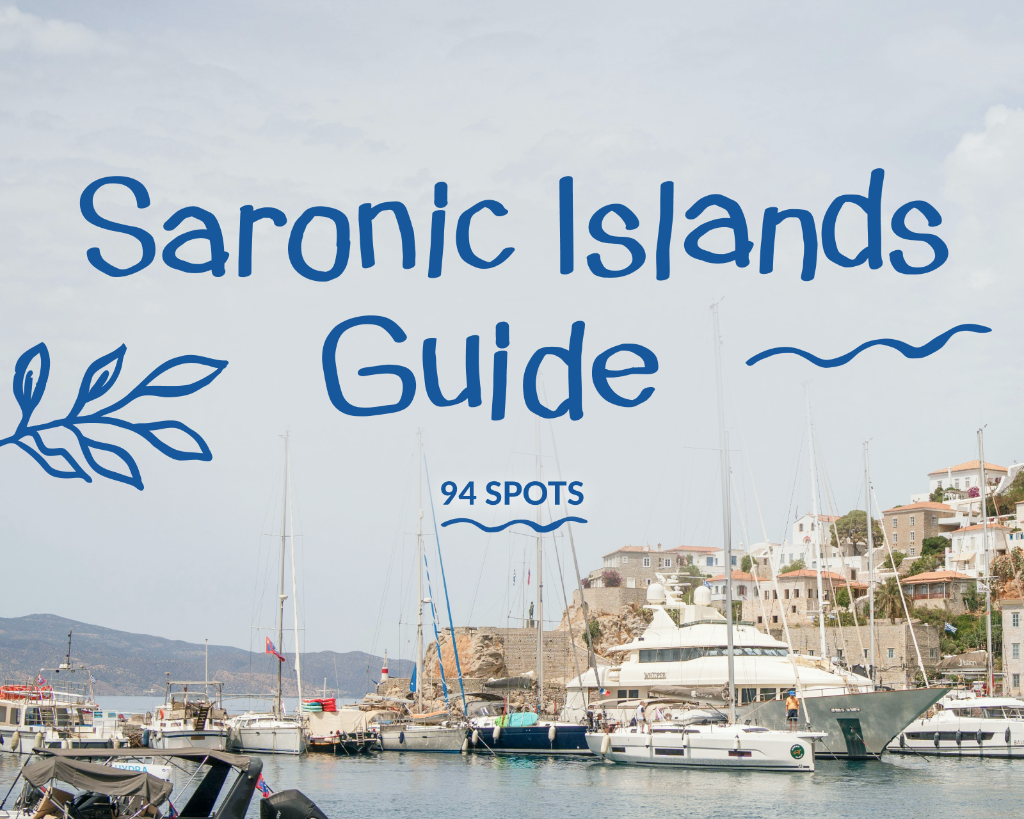 Saronic Islands Guide cover